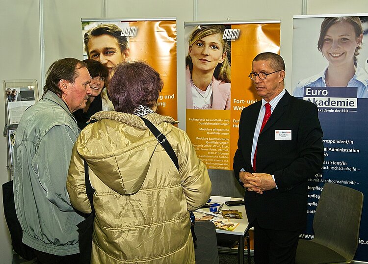 Messe "Jobregional 2015"