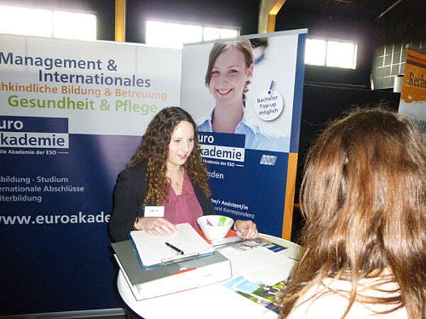Praktikum an der Euro Akademie Mainz