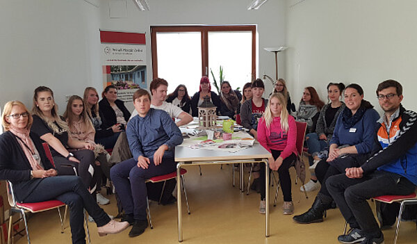 Besuch im Anhalt-Hospiz Zerbst