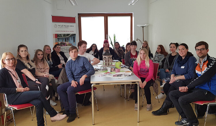 Besuch im Anhalt-Hospiz Zerbst