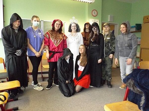 Faschingsfeier 2017 der SOA 16 in der Steinfurther Grundschule