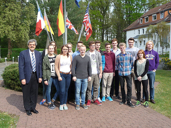 Gymnasiasten informierten sich über Ausbildung, Studium und berufliche Perspektiven