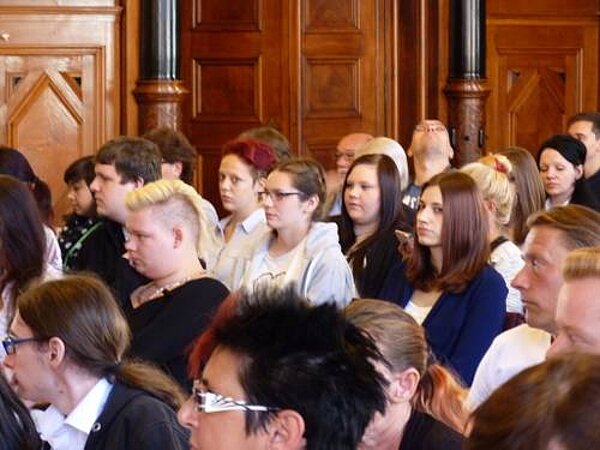 Beginn des Schuljahres 2016/17