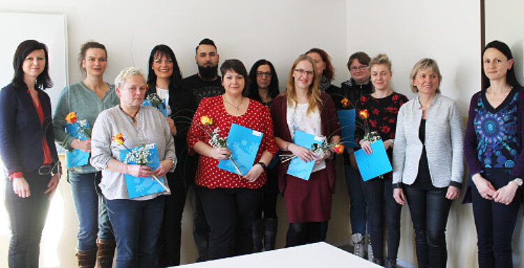 Erfolgreicher Abschluss elf frischgebackener Praxisanleiter