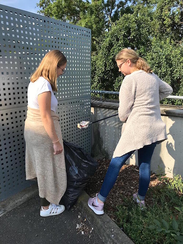Zwei Projekttage zur Nachhaltigkeit