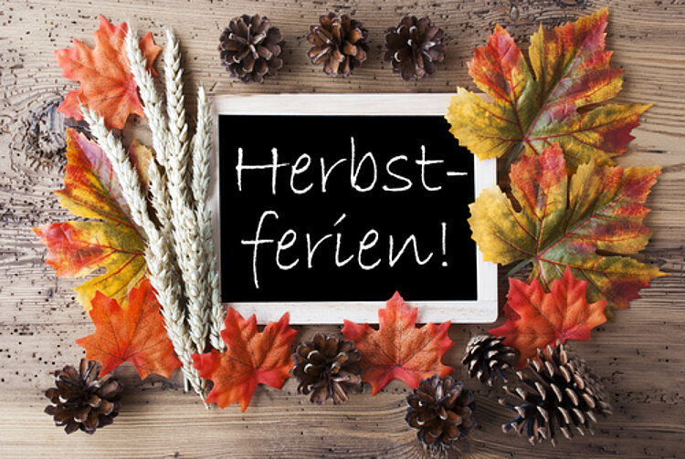 Öffnungszeiten in den Herbstferien