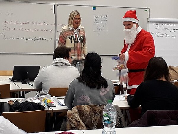 Der Nikolaus war da!