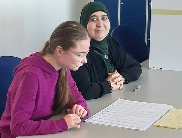 Wählen ist unkompliziert!