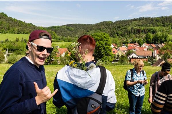 Kräuterwanderung in Jena