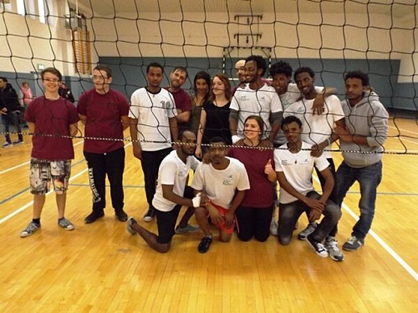 Weihnachts-Volleyball Turnier 2015