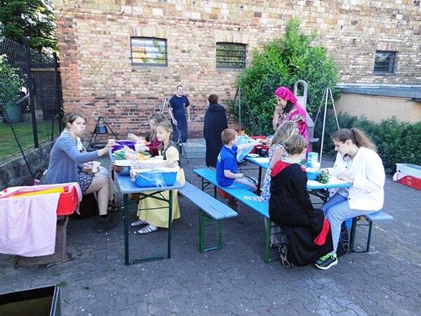 Kindertag in der Hermann-Conradi-Grundschule Jeßnitz