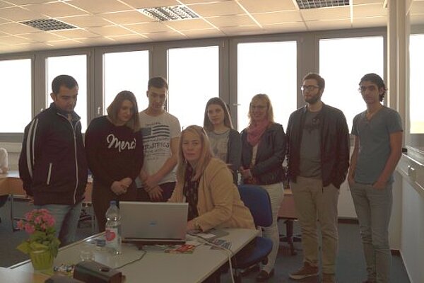 Wir organisieren … das Projekt "Future & Jobs"
