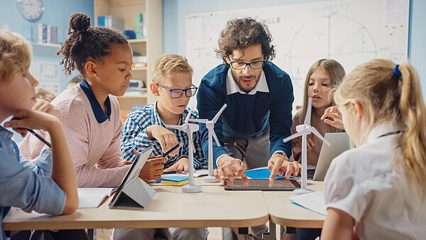 Das Abitur in der Tasche, die Erzieher-Ausbildung vor Augen?
