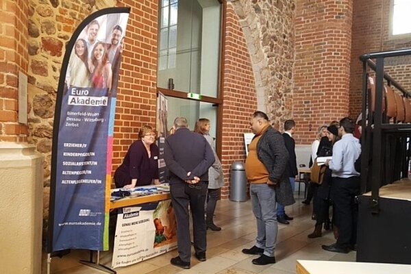 Pflegemesse 2020 in der Marienkirche Dessau-Roßlau