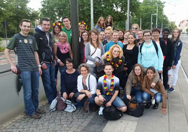 Échange scolaire: Deutsch-französisches Schüleraustauschprojekt 2016