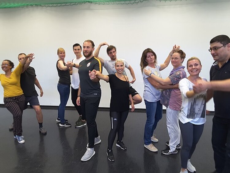 Tanzend lernen