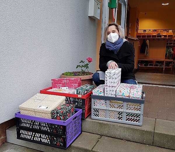 „Geschenke mit Herz“