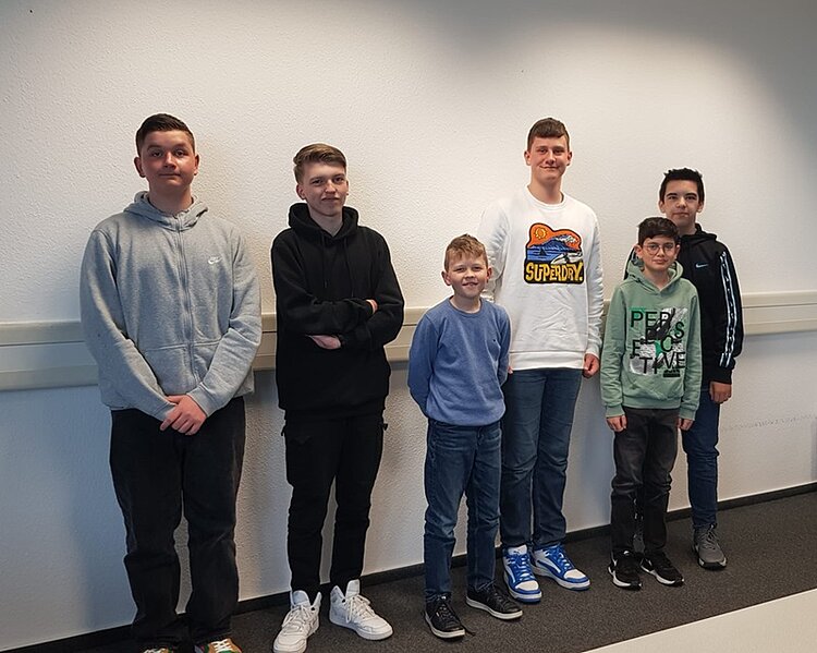 Boys' Day an der Euro Akademie
