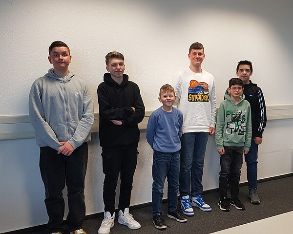 Boys' Day an der Euro Akademie