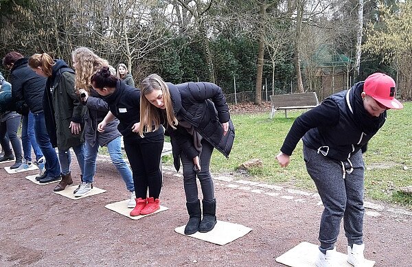 Kommunikationstraining in der Villa Jühling