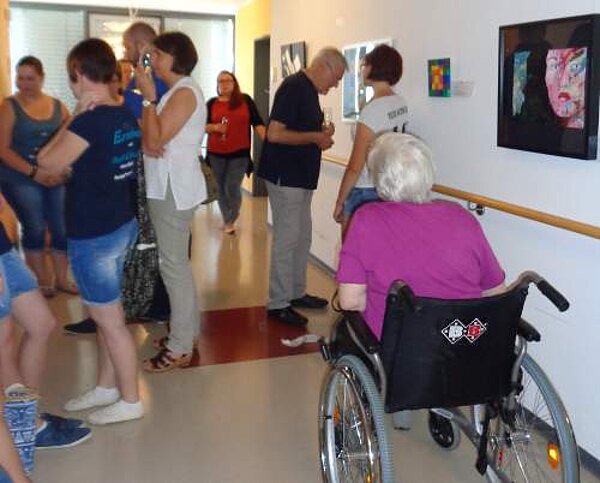 Vernissage im Johann-Sichart-Haus