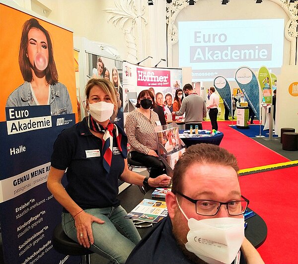 Euro Akademie Halle auf Messetour