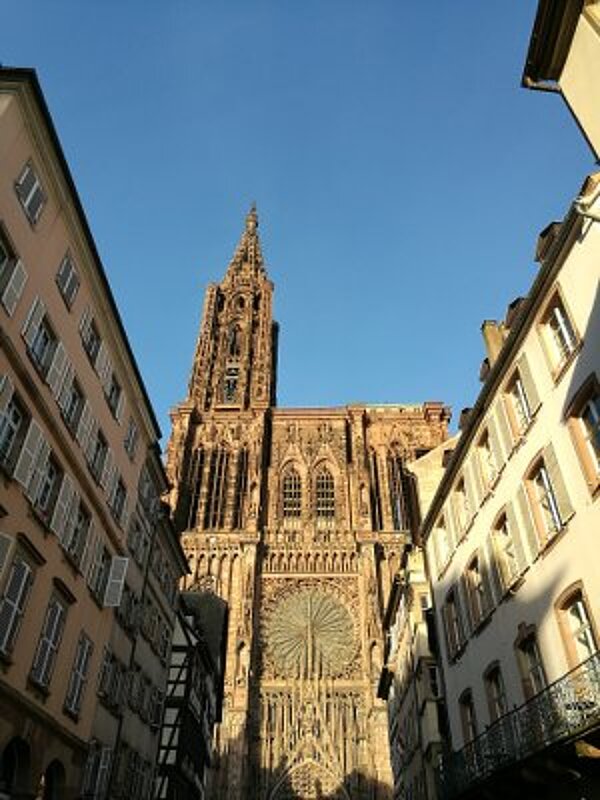 Inspirierend: Mein Blick auf Straßburg