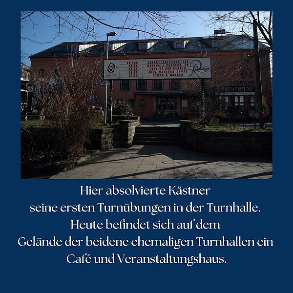 Auf den Spuren von Erich Kästner