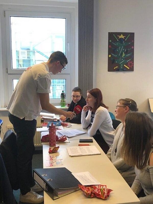 Klasse übersetzt!