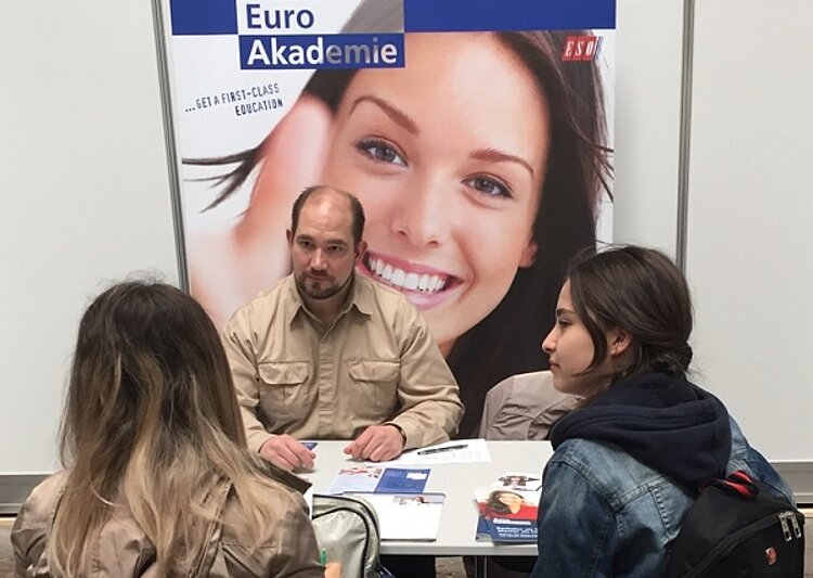 Euro Akademie Dortmund auf der „Vocatium Westfalen“