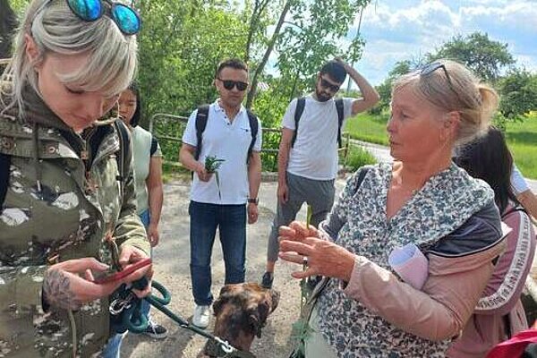 Das Beste kommt zum Schluss: Kräuterwanderung