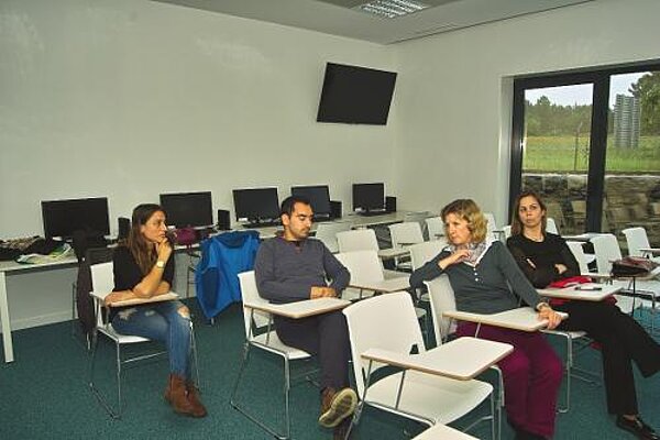 Arbeitsbesuch bei IPCA in Barcelos