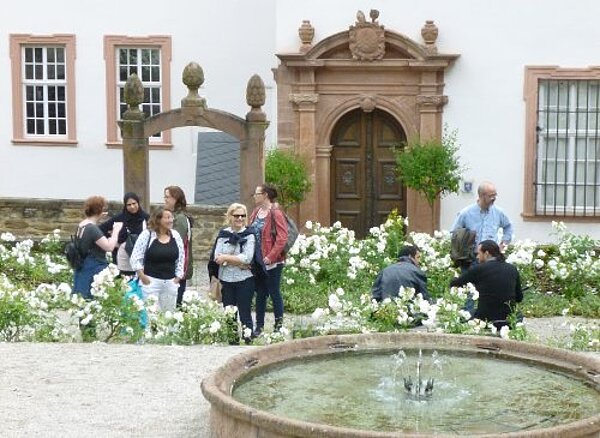 Betriebsausflug zum Kloster Eberbach