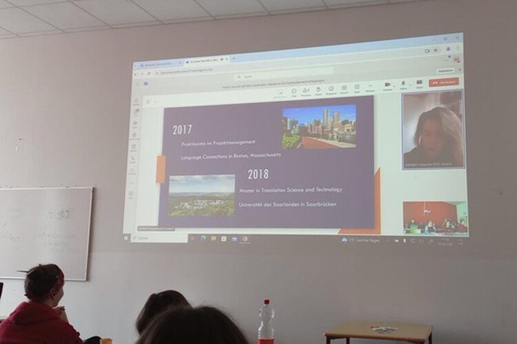 Career Day an der Euro Akademie