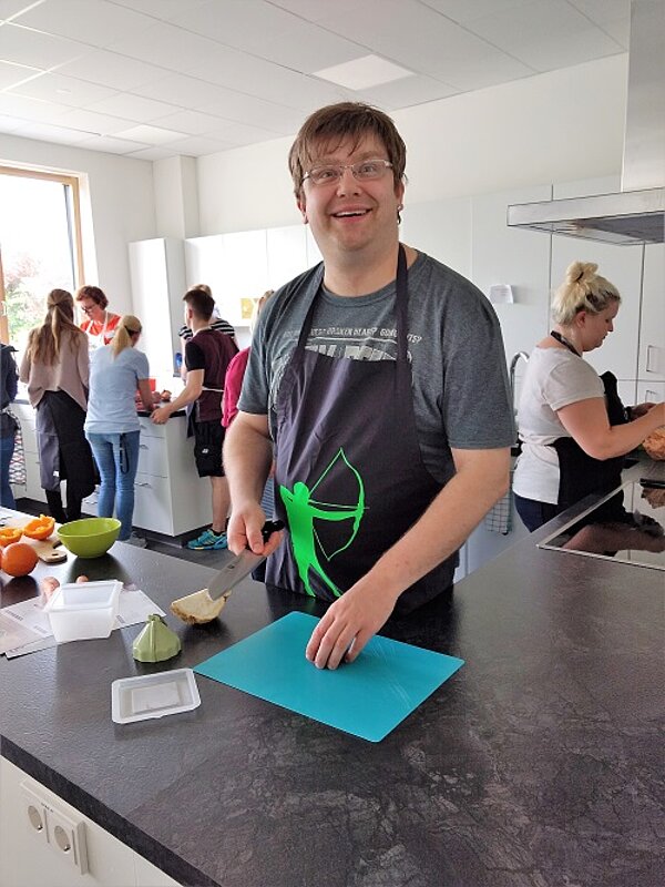 Ernährungsbildung mit allen Sinnen: Ich kann kochen!