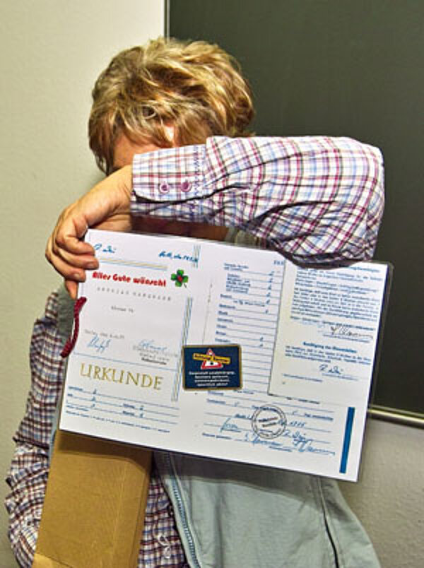 Das Herz am richtigen Fleck! Emotionaler Abschied an der Euro Akademie