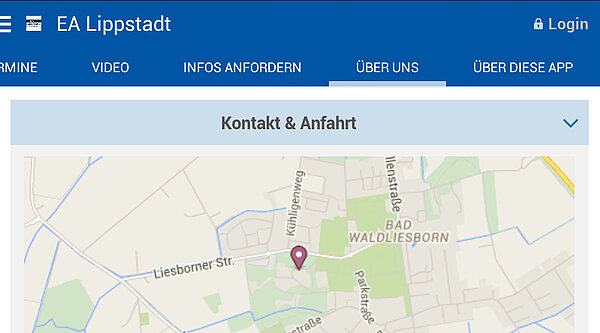 Euro Akademie Lippstadt - jetzt auch per App