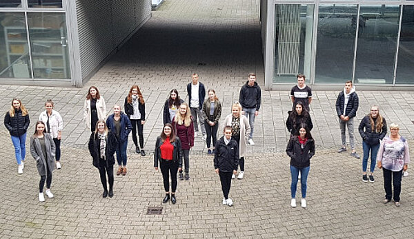 Schuljahr startet mit Schüler*innen-Rekord an der Berufsschule