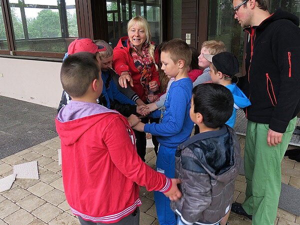 Schüler der Euro Akademie Tauberbischofsheim gestalteten den Gesundheits- und Sozialtag