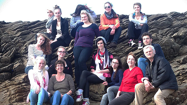 Deutsch-französisches Projekt auf Quiberon