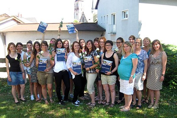 Erfolgreicher Abschluss des Berufspraktikums