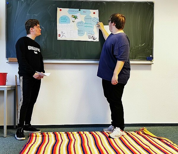 „Plötzlich war Blut“