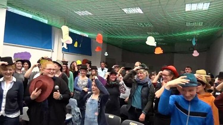 "Hut ab" – Projekt der angehenden Sozialassistenten