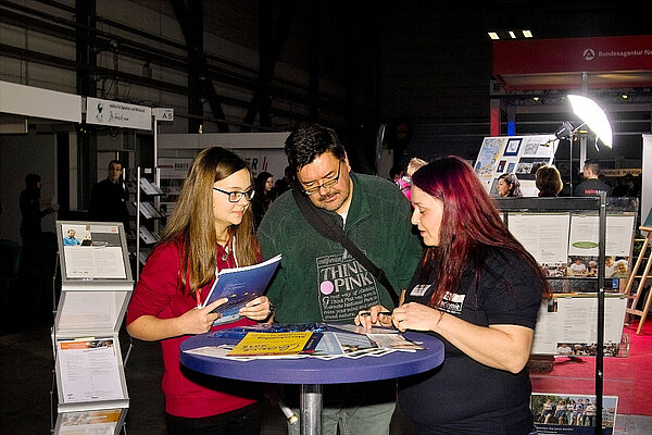 Bildungs-, Job- und Gründermesse - "Chance 2015"