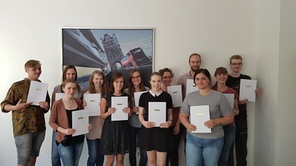 Erfolgreich zum ESA-Diplom – Unsere Absolventen 2017