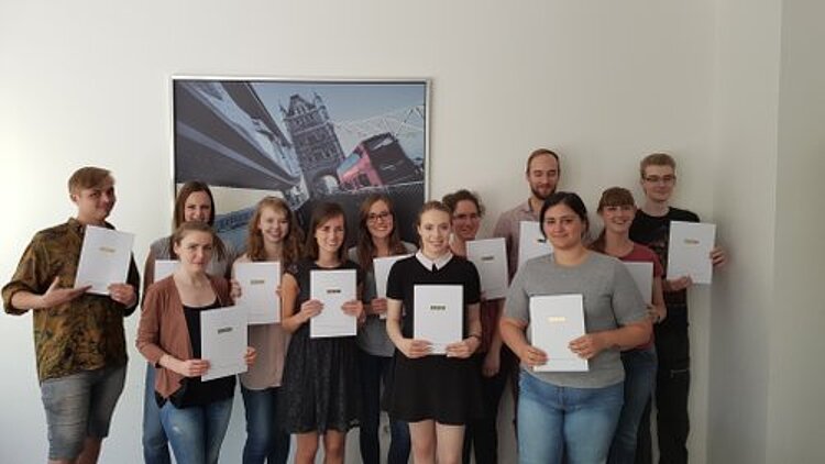 Erfolgreich zum ESA-Diplom – Unsere Absolventen 2017