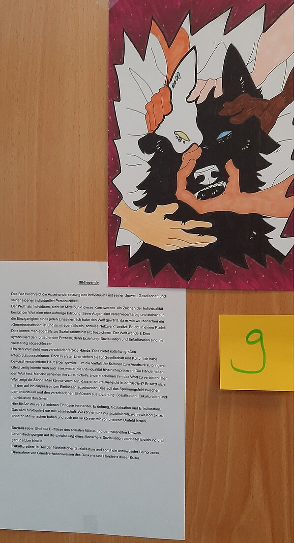 Vernissage an der Euro Akademie Meißen