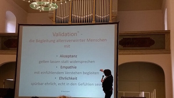 Workshop „Validation“ nach Naomi Feil