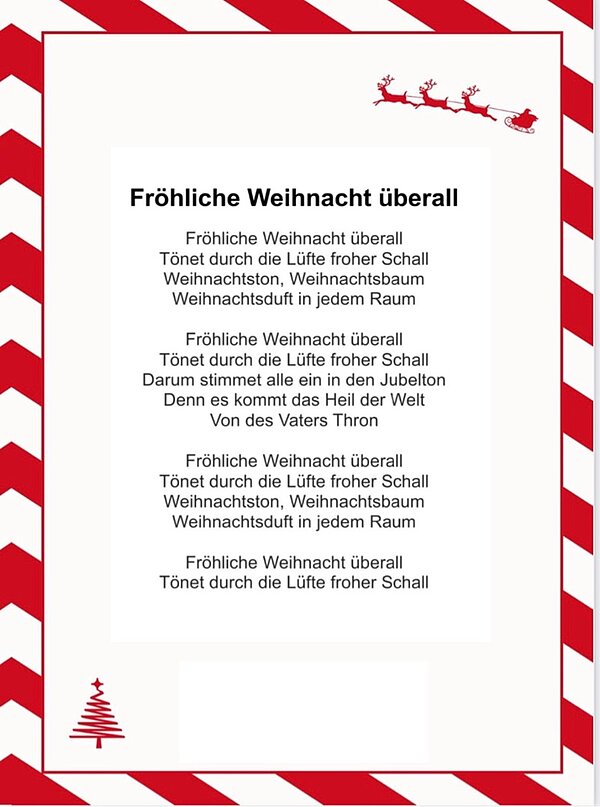 Es weihnachtet sehr