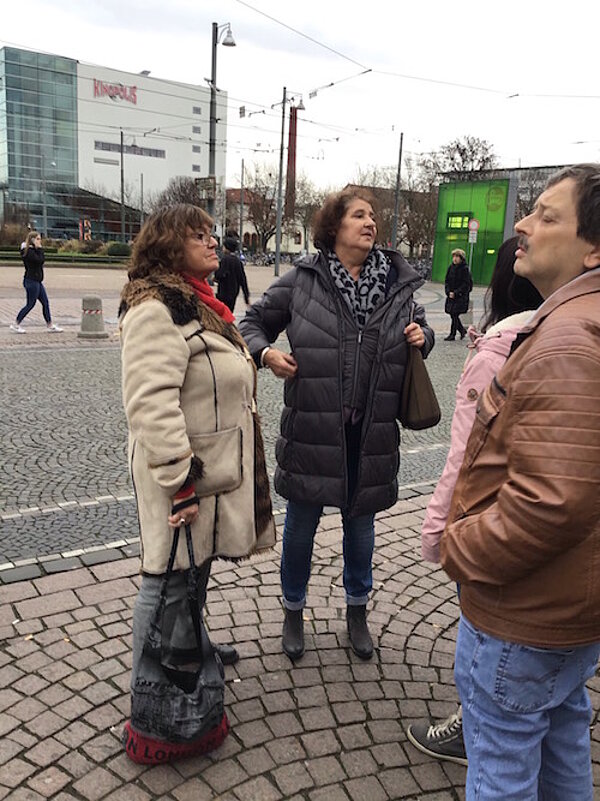 Winterexkursion Darmstadt